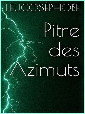 cover image of Pitre des Azimuts